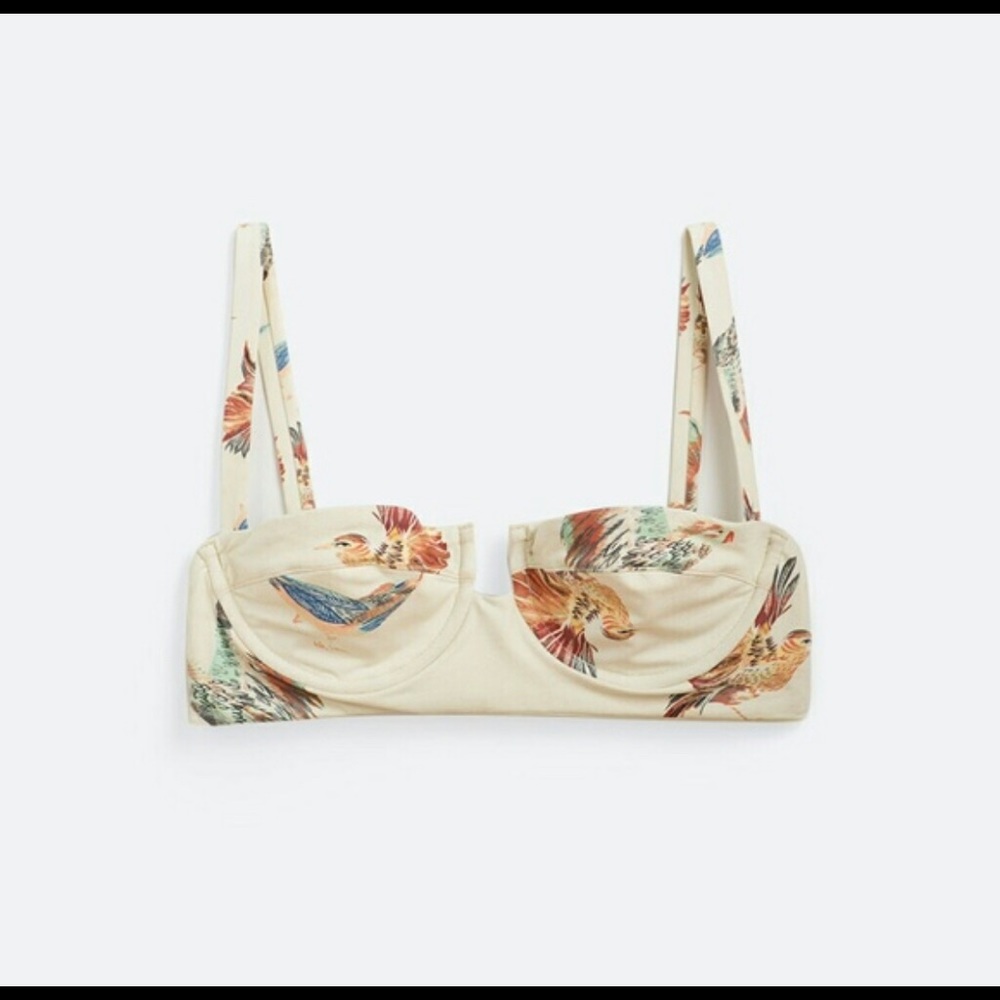 Boys + Arrows Greta the Gambler top in Bird